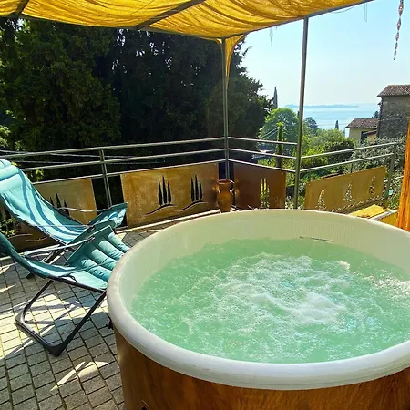 Seeblick Laguna Blue - Private - Whirlpool & Sauna * Gardone Riviera